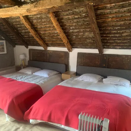 Maison De Village De 1802, Fraichement Renovee A 04370 Beauvezer