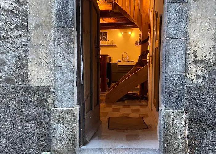 Maison De Village De 1802, Fraichement Renovee A 04370 Beauvezer